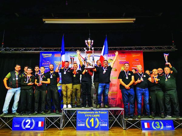Comment s'inscrire au championnat de France de pêche de la carpe ?