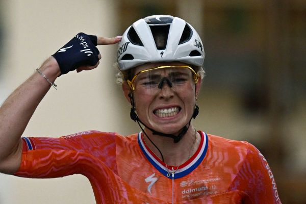 Cyclisme: Demi Vollering et le gratin mondial sur les routes romandes