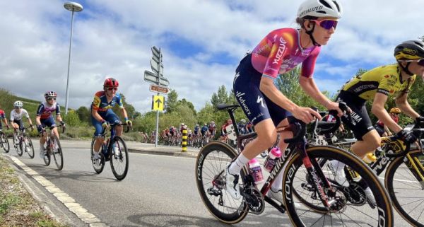 [Cyclisme] Christine Majerus anime la 1re étape du Tour de Romandie