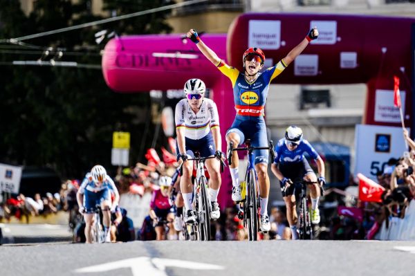 Tour de Romandie: Elisa Balsamo s'impose en force à Lausanne
