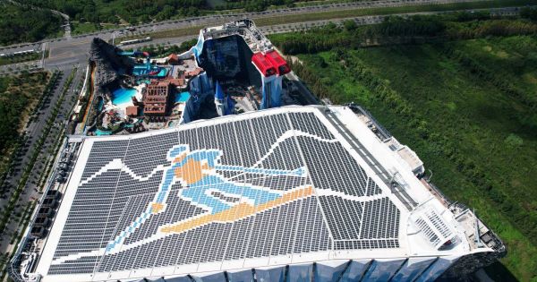 Climat. La Chine ouvre la plus grande piste de ski intérieure au monde