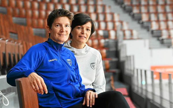 Brest Bretagne Handball : « Je n'aurais jamais fait 900 kilomètres pour quelqu'un d'autre », Raphaëlle Tervel et Sandrine Mariot sont indissociables