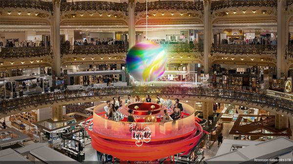 Les Galeries Lafayette fêtent leurs 130 ans : table d'anniversaire, créations & goodies collectors