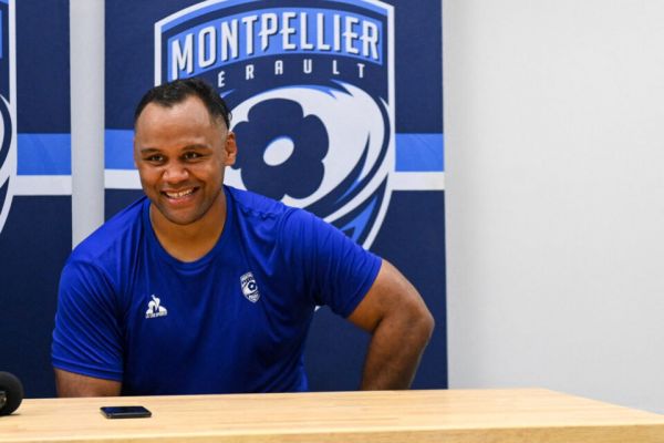 Billy Vunipola à Montpellier : « Je ne suis pas venu pour l’argent »