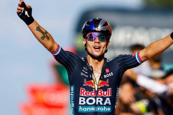 Primoz Roglic : "Je suis impressionné par les écarts"