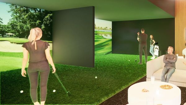 [EN IMAGES] Un complexe de golf intérieur (avec un mini-golf sur le toit) ouvrira à Québec en 2025