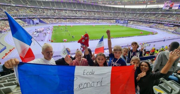 Kembs-Loechlé. Soixante écoliers ont assisté aux Jeux paralympiques de Paris