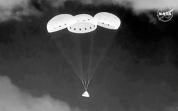 Le retour sur Terre de la capsule Starliner de Boeing sans équipage est un succès