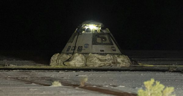 Espace. Le Starliner de Boeing est bien rentré sur Terre, sans ses deux astronautes