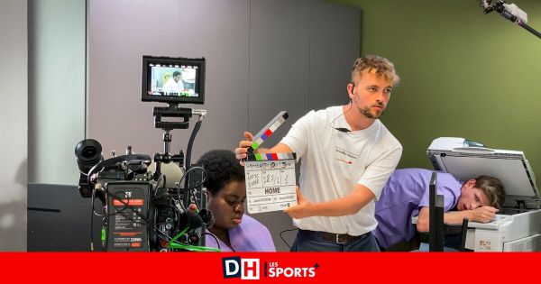 « Home », une série RTBF en tournage actuellement au coeur de la MRS Philippin d'Amonines (vidéo et photos)
