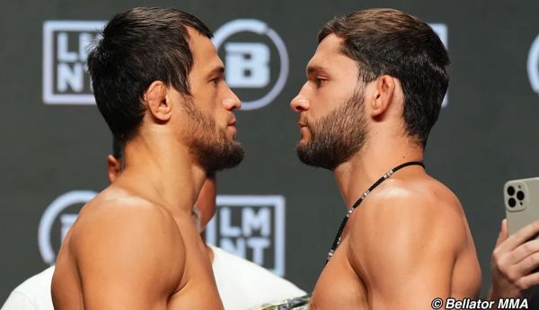 Résultats Bellator San Diego: Nurmagomedov vs Shabliy