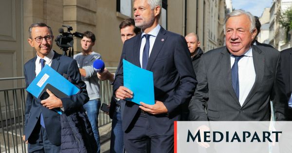 Non, la gauche n'est pas responsable du casse de LR à Matignon