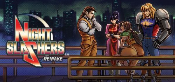De la baston en coop à la fin du mois avec le remake de Night Slashers