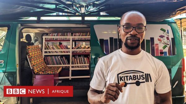 Culture et livre: Kitabus, la bibliothèque mobile qui sillonne l'Est de la RDC.
