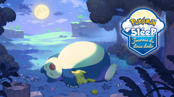 Pokémon Sleep : Journée du doux dodo de septembre 2024