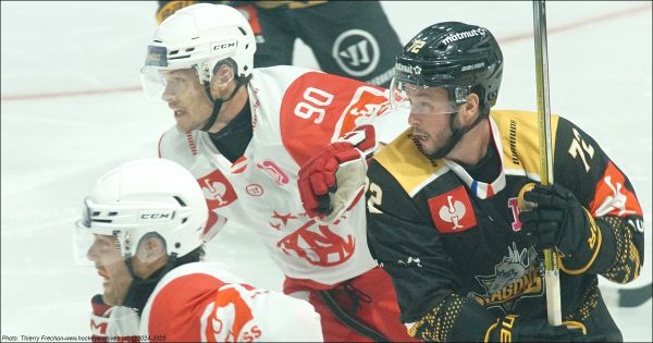 Rouen – Klagenfurt (CHL 2024/25, 1re journée)