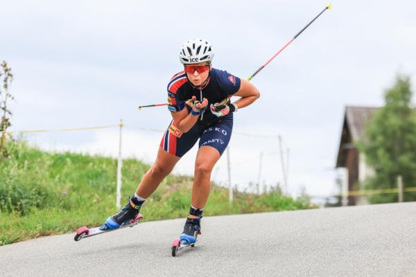 Elle prend ses marques sur le site des mondiaux