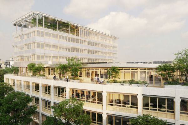 À Paris, cet immeuble de bureaux est réversible en logements