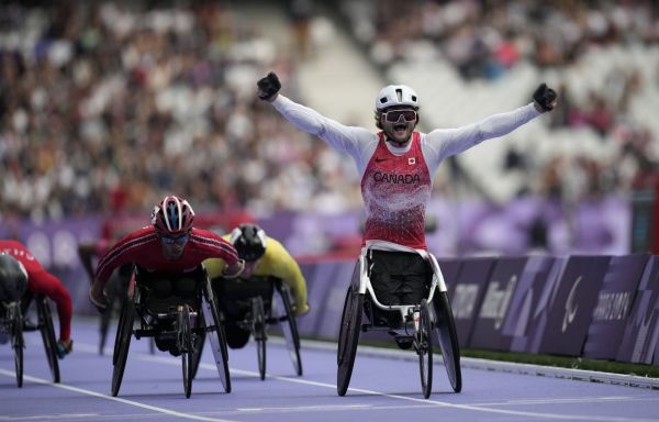 Austin Smeenk met la main sur l'or aux Jeux paralympiques de Paris
