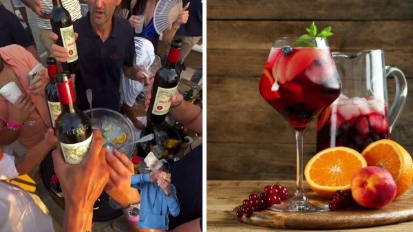 "La stupidité à son paroxysme” : ils déversent des bouteilles de Petrus à 3 000 euros dans la sangria