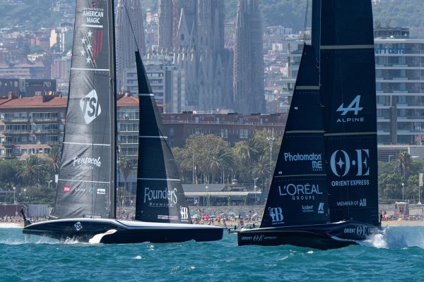 Louis Vuitton Cup. Les Français perdent face aux Américains mais restent encore en lice pour se qualifier
