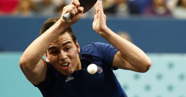 Jeux paralympiques 2024 : l'argent pour le pongiste Lucas Didier, la quatrième médaille de la famille