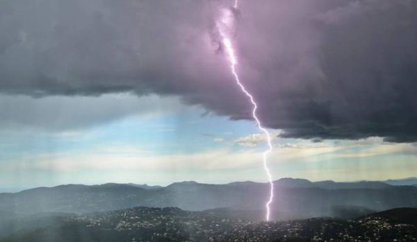 Le Var placé en vigilance orange pour orages et pluie-inondation ce dimanche