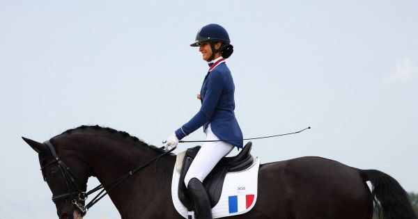 Jeux paralympiques 2024 : à l'épreuve libre de paradressage à Versailles, Chiara Zenati finit au pied du podium