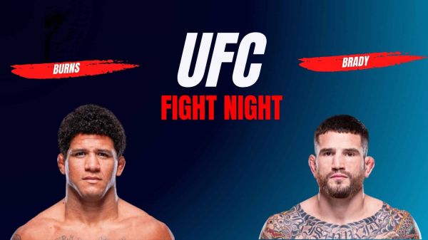 UFC : Comment regarder Burns vs. Brady gratuitement ?