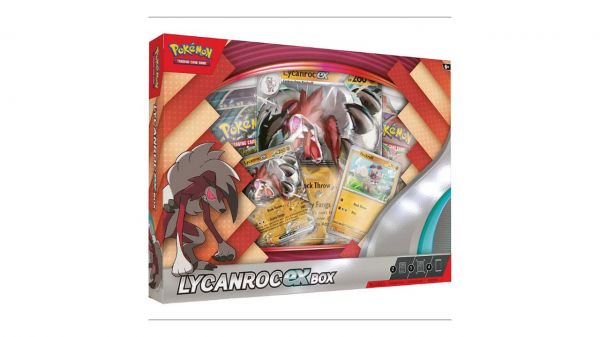 Pokémon JCC : Coffret Lougarox-ex