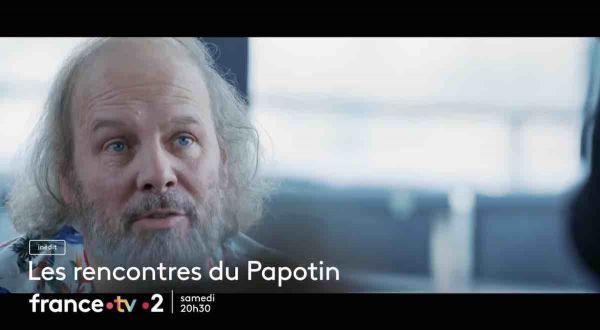 « Les rencontres du Papotin » avec Philippe Katerine ce soir sur France 2 (7 septembre)