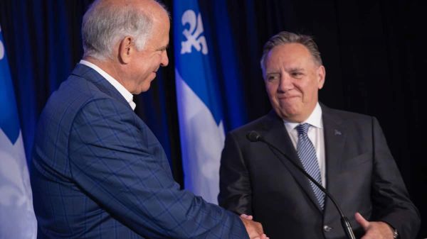 Legault et Fitz: ça ne pouvait plus durer