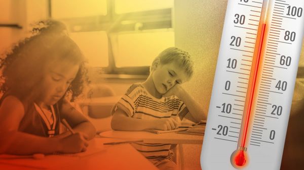 Vos enfants feront-ils partie des chanceux? Voyez où se trouvent les écoles climatisées