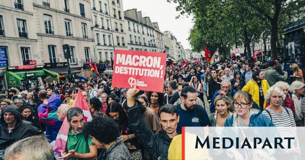 À Paris, les manifestants crient leur colère: «Macron doit nous rendre le pouvoir»