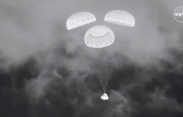 La capsule de Boeing est de retour sur Terre