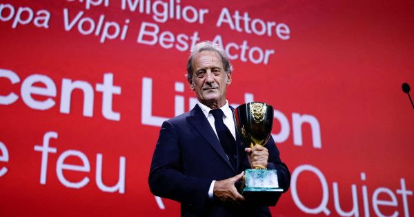 Mostra de Venise 2024 : Vincent Lindon meilleur acteur dans «Jouer avec le feu», Kidman meilleure actrice pour «Babygirl»