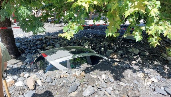 EN IMAGES - Des dégâts importants en vallée d'Aspe après les inondations