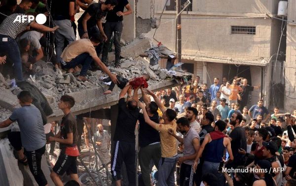 Photojournalisme: Visa d'or News pour le photographe palestinien de l'AFP Mahmud Hams