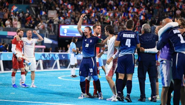Jeux paralympiques - Cécifoot : l'équipe de France remporte la médaille d'or après sa victoire contre l'Argentine