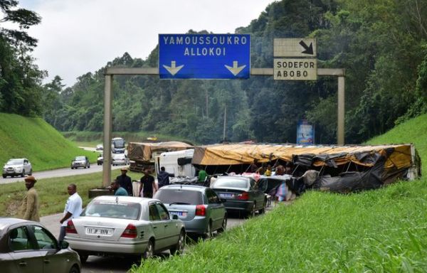 Côte d'Ivoire : « Un incendie d'une intensité effrayante »... 13 morts « calcinés » et 45 blessés dans un accident