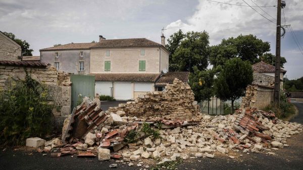 Séisme dans l'Ouest en juin 2023 : à La Laigne, le traitement des dossiers des sinistrés s'accélère