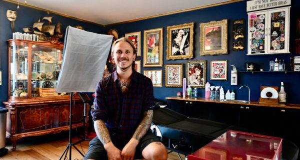 DAP tatoueur : «Le plus dur, c'est de trouver un patron»