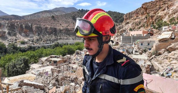 Un an après le tremblement de terre, la vie suspendue dans les "bidonvilles” du Haut Atlas