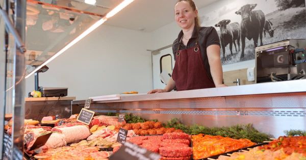 Behlenheim. Jeune bouchère, elle ouvre son magasin dans la ferme familiale