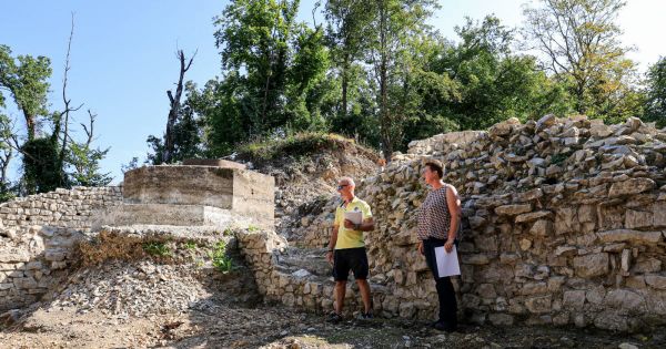Illfurth. Le château du Küppelé sort des oubliettes et livre ses premiers secrets