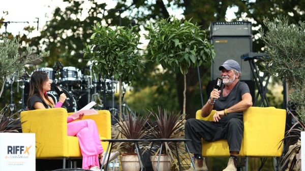 Olivier Marchal au festival Pellicu-live : "Je vais revenir à Perpignan pour tourner la suite de Pappi-Sitter"