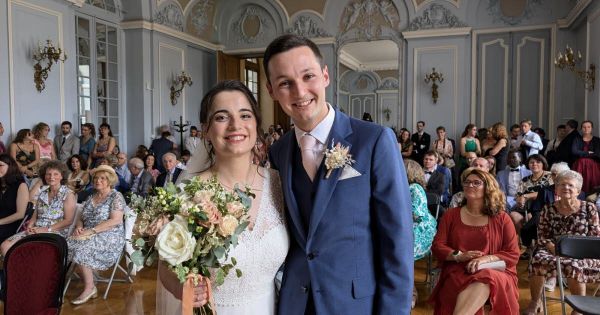 Photos. Les mariés du week-end dans les secteurs de Remiremont et du massif des Vosges