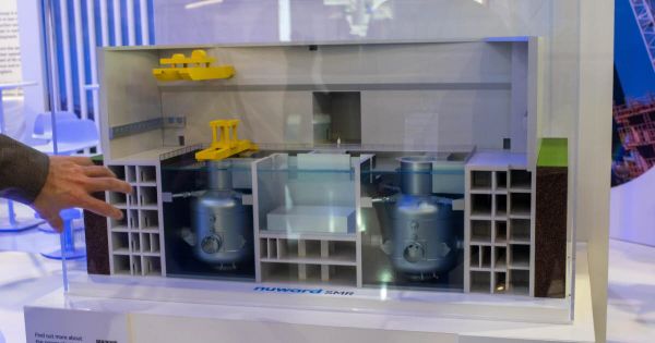 Énergie. Où en est le projet de mini-réacteurs nucléaires annoncé par Macron ?