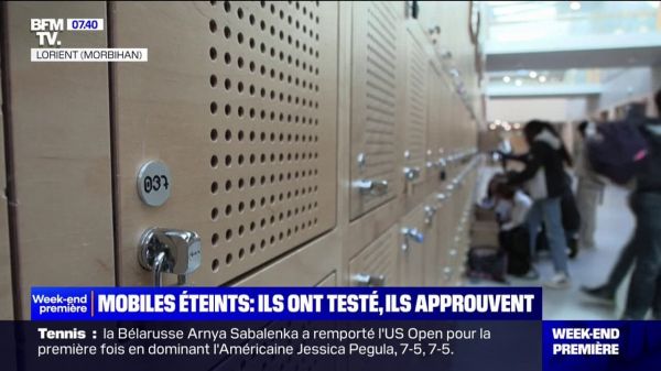 À Lorient dans le Morbihan, ce collège teste depuis deux ans la "pause numérique" et les élèves approuvent