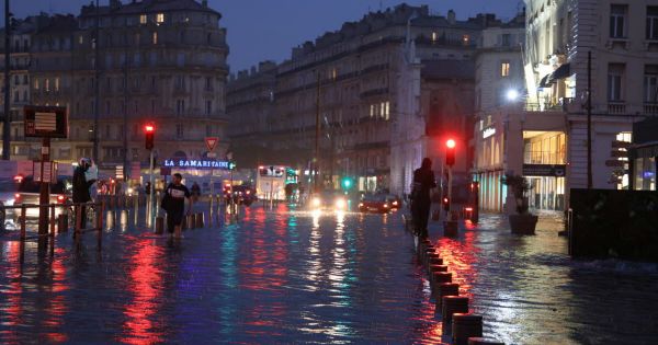 Météo. Le gros de la tempête est passé sur la France, trois départements encore en alerte